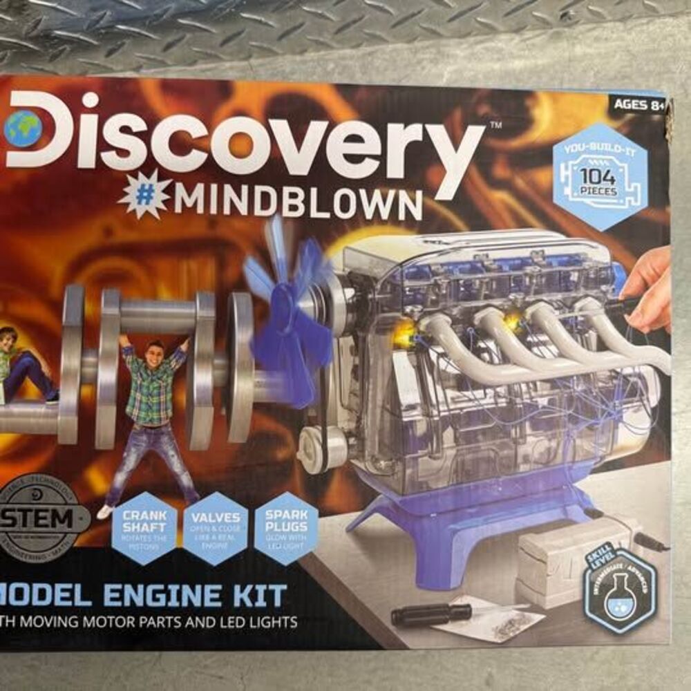 Discovery Model Engine Kit